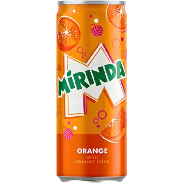 Mirinda 0.33 L dobozos DRS
