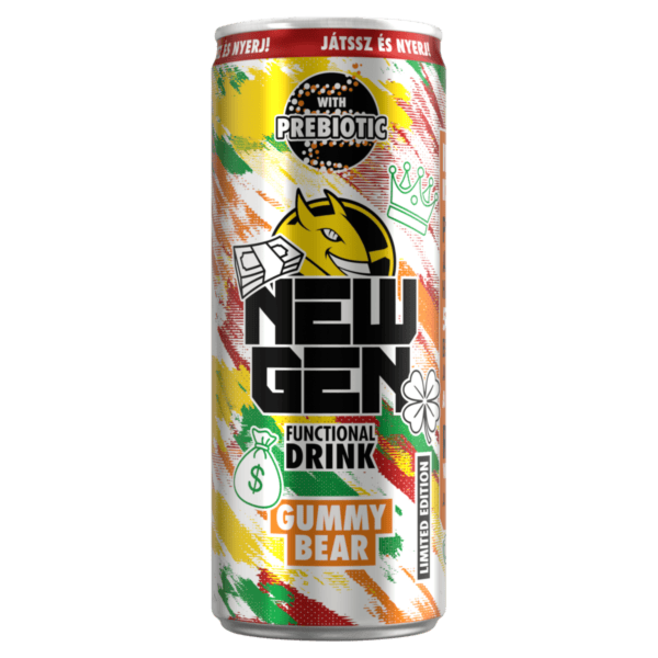 Hell New Gen Gummy Bear with Prebiotic 0.25 L dobozos DRS