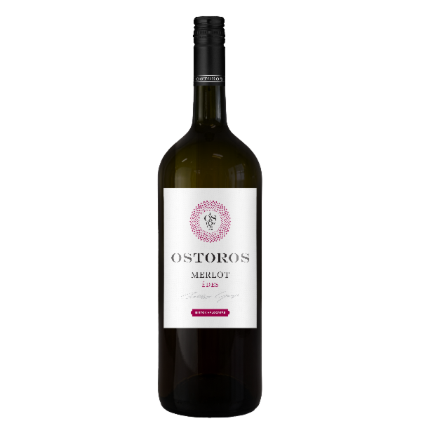 Ostoros Birtok Merlot Édes 1.5 L DRS