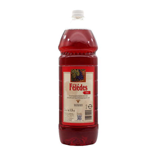 Palásti Duna-Tisza Közi Félédes Rosé bor 2 L PET DRS