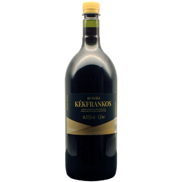 Palásti Kunsági Kékfrankos 1.5 L PET DRS