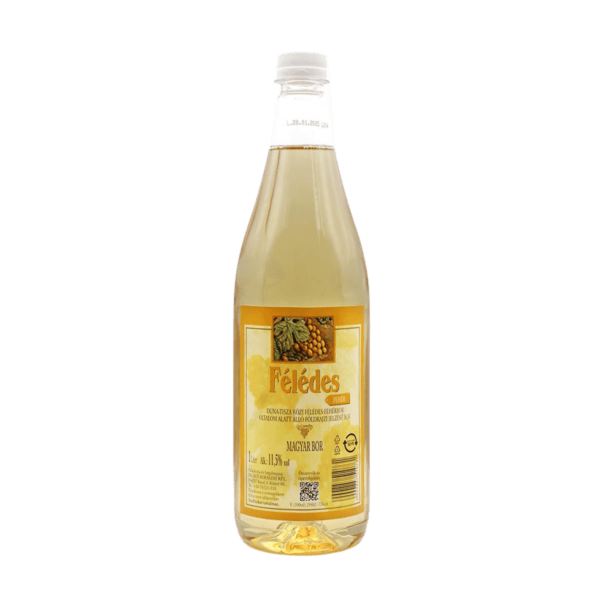 Palásti Duna-Tisza Közi Félédes Fehérbor 1 L PET DRS
