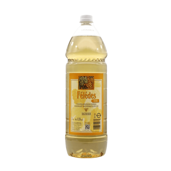 Palásti Duna-Tisza Közi Félédes Fehérbor 2 L PET DRS