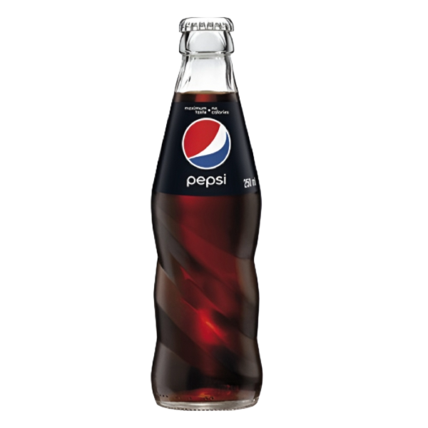 Pepsi Zero 0.25 L palackos