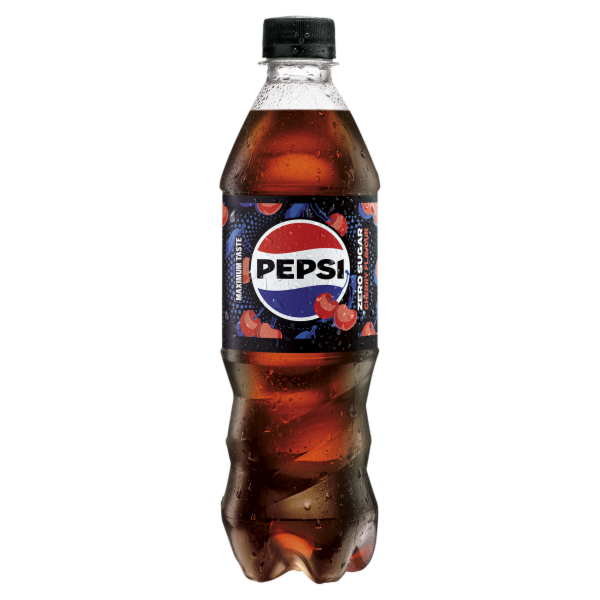 Pepsi Zero Cherry 0.5 L PET DRS
