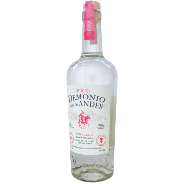 Pisco Demonio de Los Andes 0.7 L