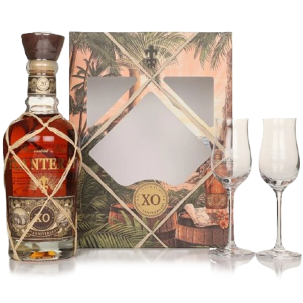 Planteray XO 20th Anniversary 0.7 L + 2 pohár PDD
