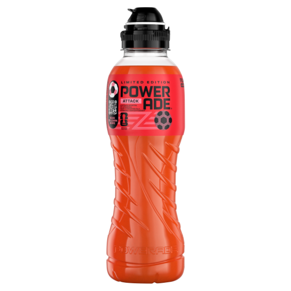 Powerade FIFA Attack 0.5 L PET DRS