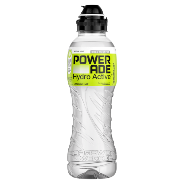 Powerade Hydro Active Lemon-Lime 0.5 L PET DRS