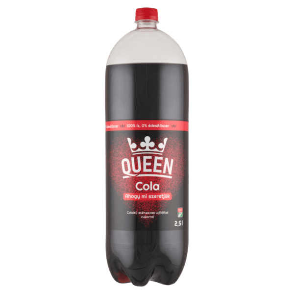 Queen Cola Cukorral 2.5 L PET DRS