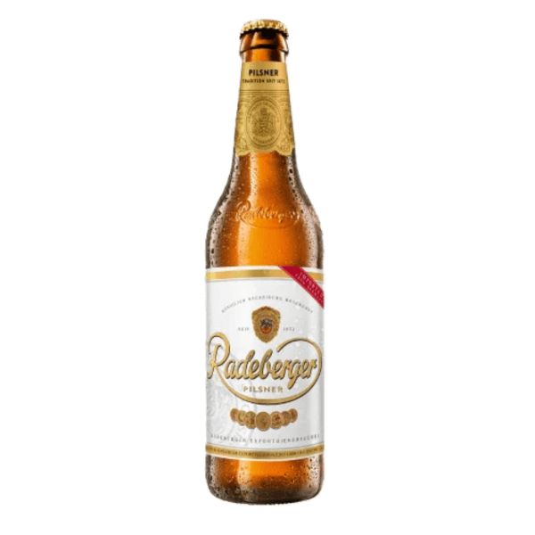 Radeberger PIlsner 0.5 L palackos