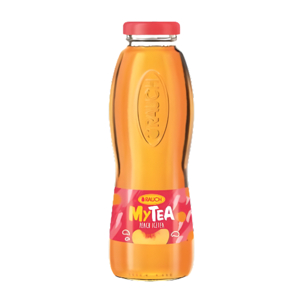 Rauch My Tea Őszibarackos 0.33 L palackos DRS