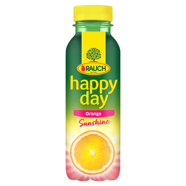 Happy Day Narancs Sunshine 25 % 0.33 L PET DRS