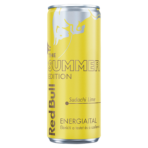 Red Bull Summer Edition Sudachi Lime 0.25 L dobozos DRS