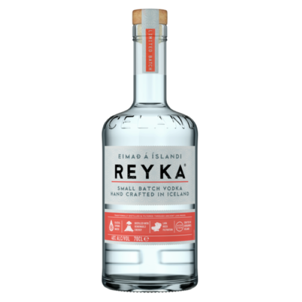 Reyka Small Batch Vodka 0.7 L DRS