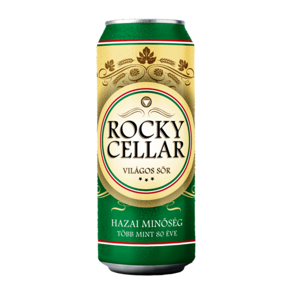 Rocky Cellar 0.5 L dobozos DRS