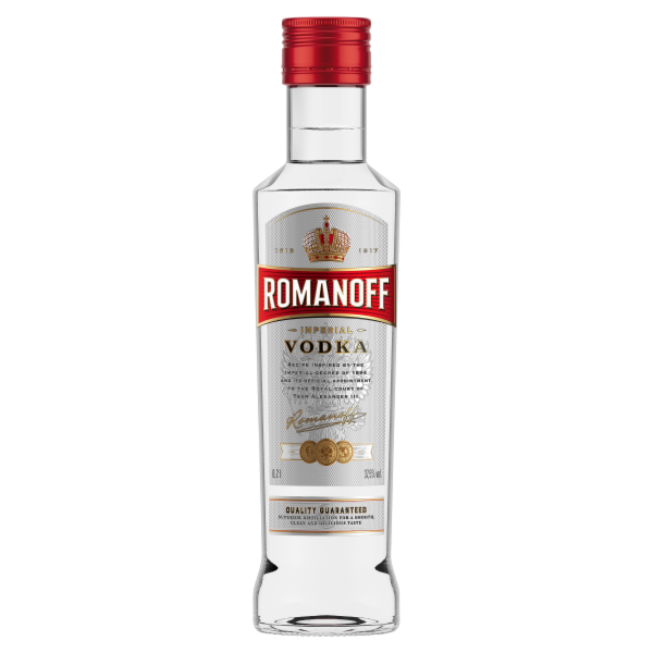 Romanoff Vodka 0.2 L DRS