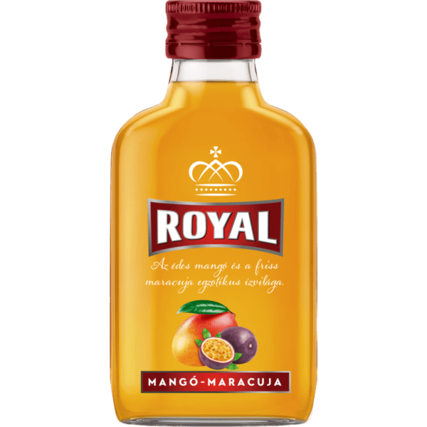 Royal Mangó-Maracuja 0.09 L