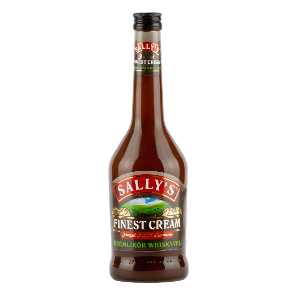 Sally's Whisky krémlikőr 0.5 L