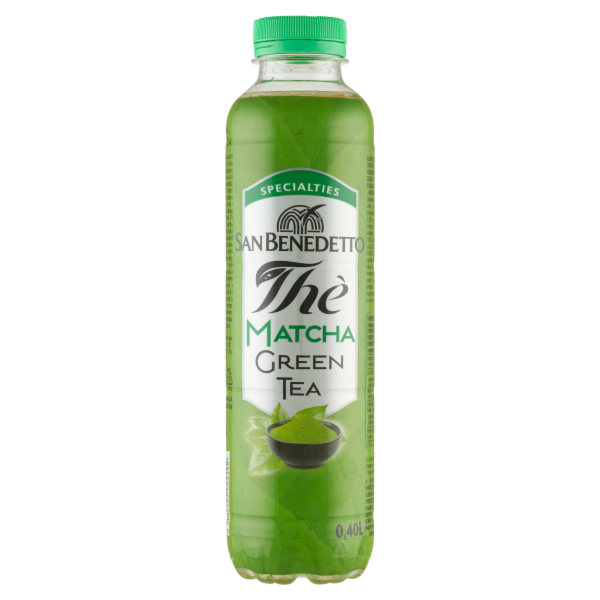 San Benedetto Ice Tea Zöld teás 0.4 L PET DRS