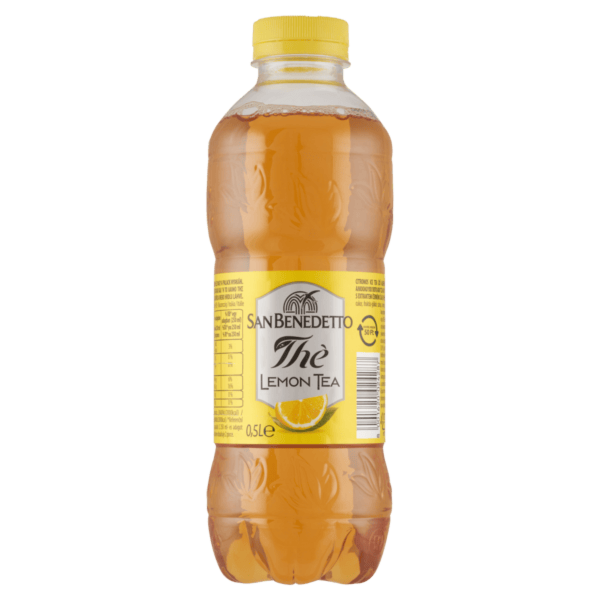 San Benedetto Ice Tea Citromos 0.5 L PET DRS