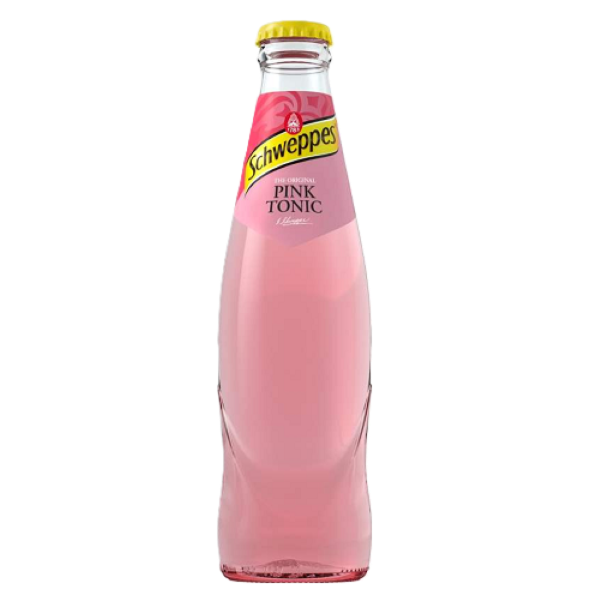 Schweppes Pink Tonic 0.25 L palackos