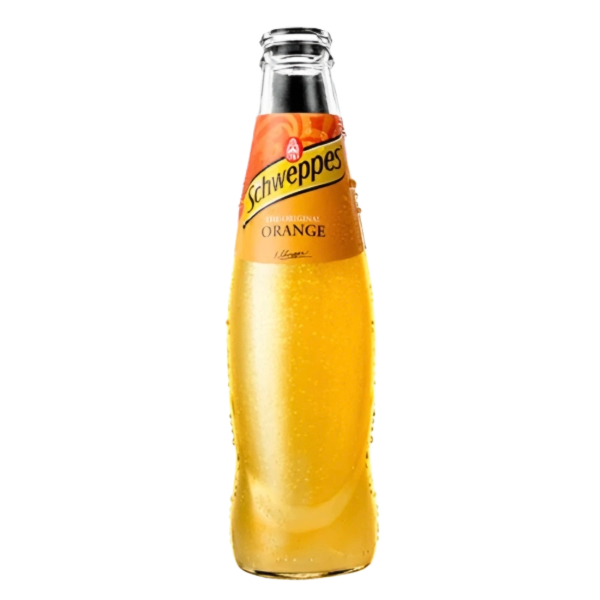 Schweppes Orange 0.25 L palackos