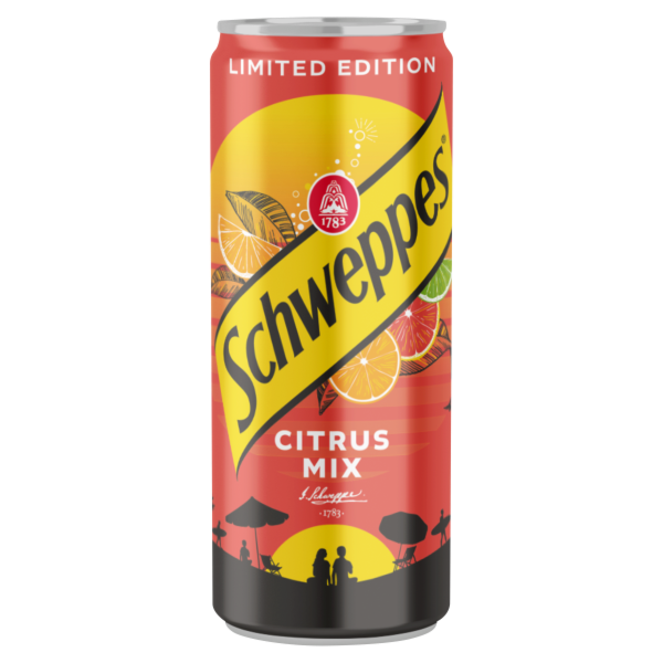 Schweppes Citrus Mix 0.33 L dobozos DRS