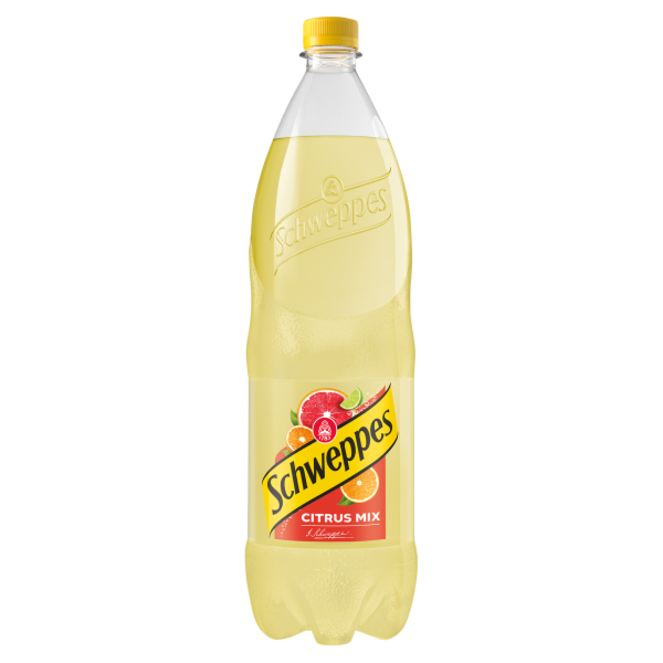 Schweppes Citrus Mix 1.5 L PET DRS