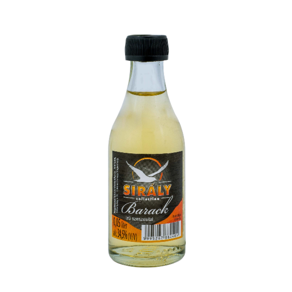 Sirály Barack 34.5 % 0.05 L