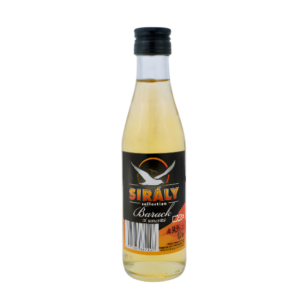 Sirály Barack 34.5 % 0.2 L 