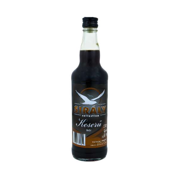 Sirály Keserű likőr 30 % 0.5 L