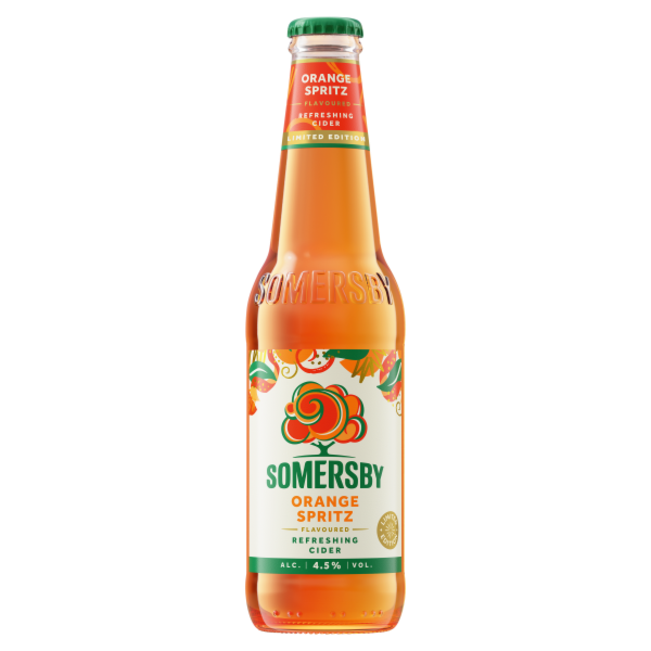Somersby Orange Spritz 0.33 L palackos DRS