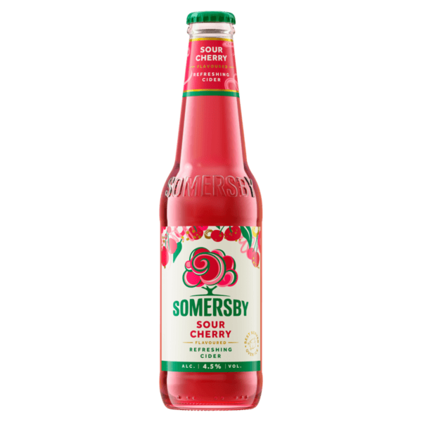 Somersby Sour Cherry 0.33 L palackos DRS