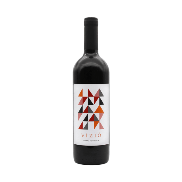 Vízió Száraz Vörösbor 0.75 L