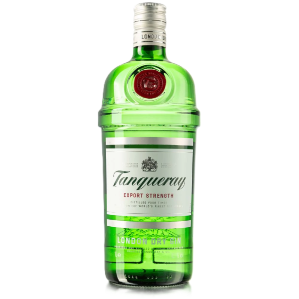 Tanqueray London Dry Gin 43.1 % 1 L DRS