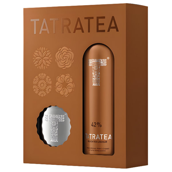 Tatratea 42% Öszibarackos 0.7 L + flakon PDD DRS