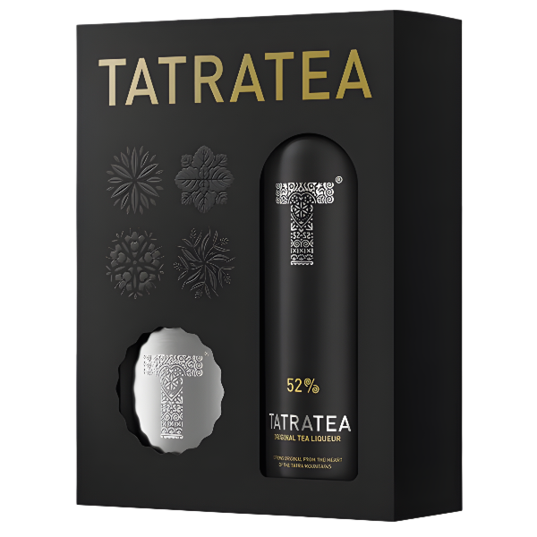 Tatratea 52% Original 0.7 L + flakon PDD DRS