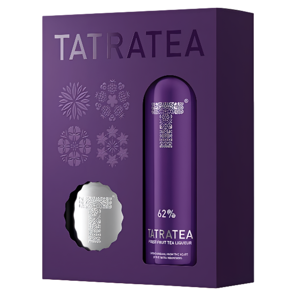 Tatratea 62% Erdeigyümölcsös 0.7 L + flakon PDD DRS