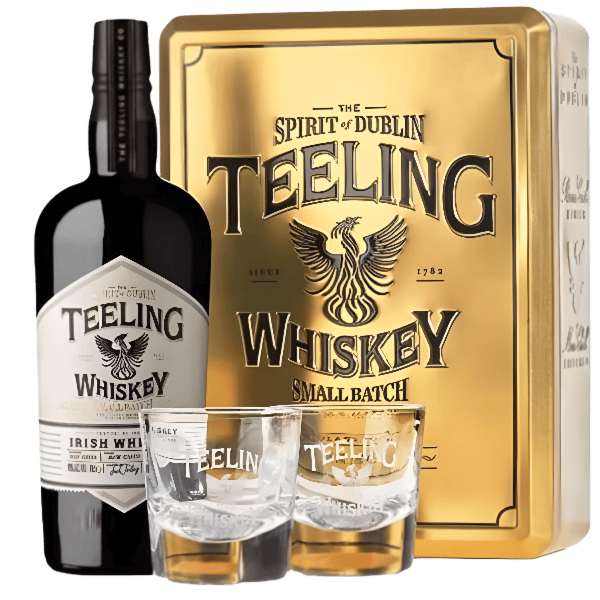 Teeling Small Batch 0.7 L + 2 pohár FDD DRS