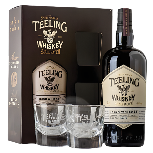 Teeling Small Batch 0.7 L + 2 pohár PDD DRS