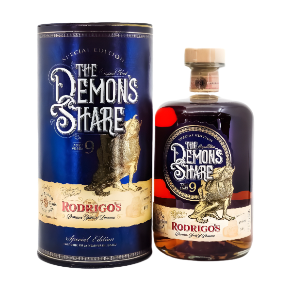The Demon's Share 9 éves 0.7 L DRS