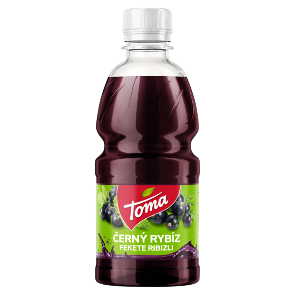 Toma Feketeribizli 25 % 0.33 L PET DRS