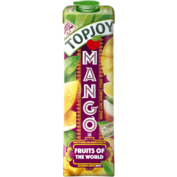 Topjoy Mangó-Alma-Narancs-Citrom 24 % 1 L