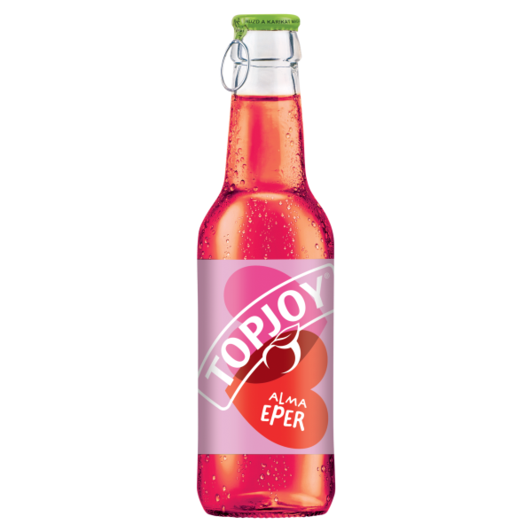 Topjoy Alma-Eper 20 % 0.25 L palackos DRS
