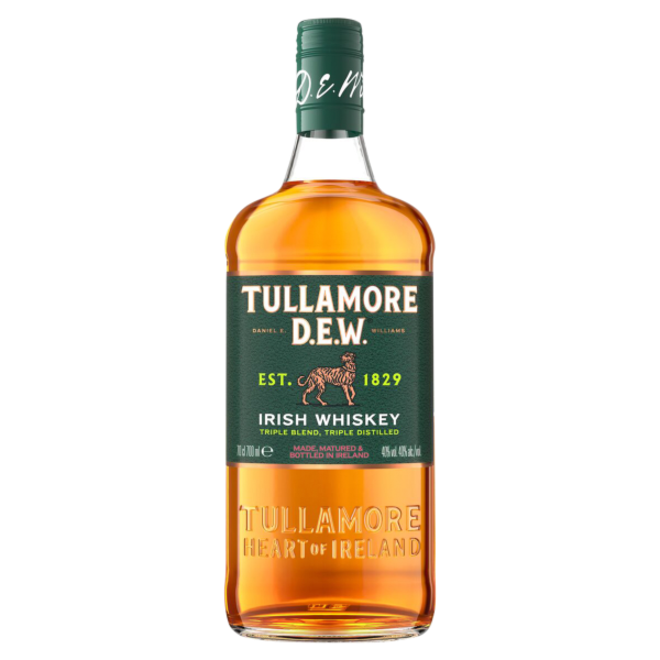 Tullamore D.E.W. Whiskey 0.7 L DRS