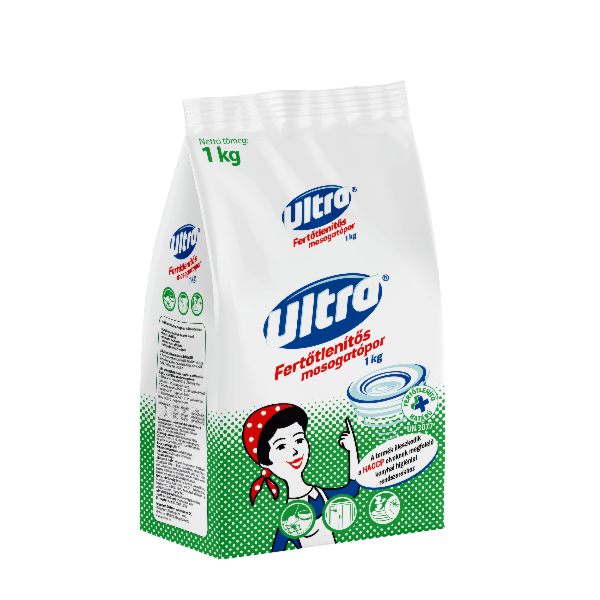 Ultra Fertőtlenítő mosogatópor 1kg