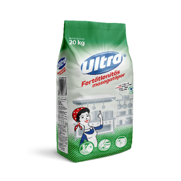 Ultra mosogatópor fert.20kg