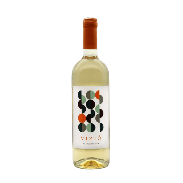 Vízió Félédes Fehérbor 0.75 L DRS