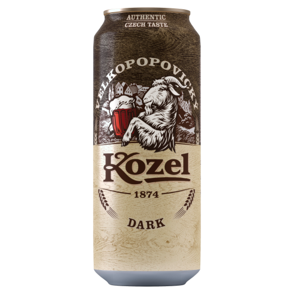Kozel Dark 0.5 L dobozos DRS